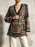 Mikasa Beaded Blazer Flowering Girl