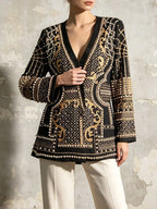 Mikasa Beaded Blazer Flowering Girl