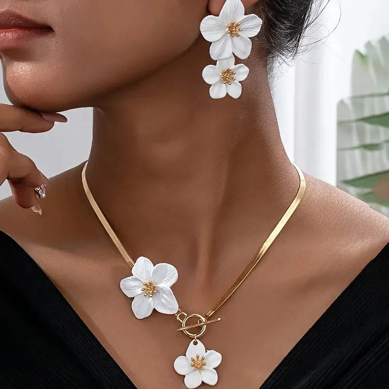 Melany Jewelry Set Flowering Girl