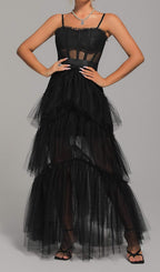 TULLE CORSET ESSENTIAL GOWN Flowering Girl