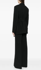Cece Black Blazer Pants Set Flowering Girl