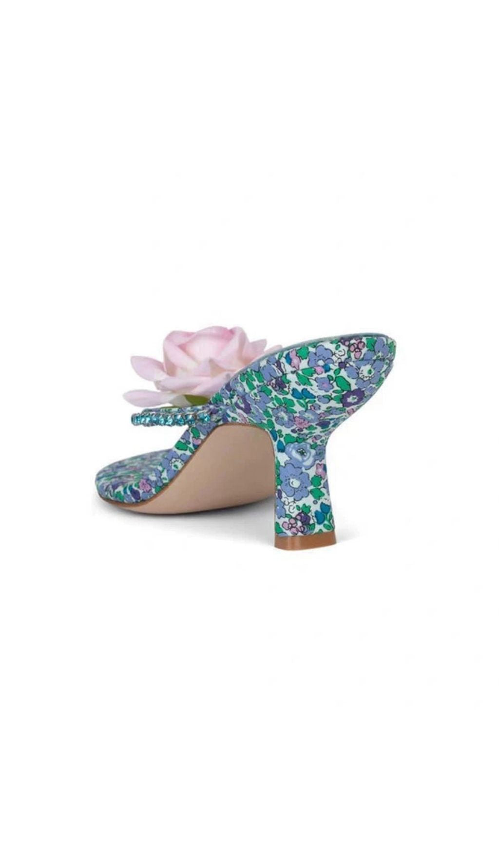 Kyriè Floral High-Heeled Sandals Flowering Girl