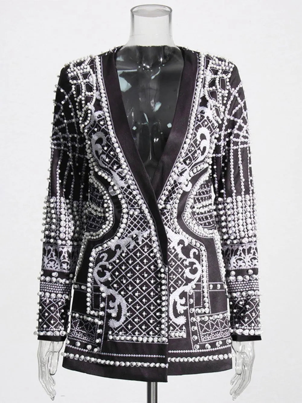 Mikasa Beaded Blazer Flowering Girl