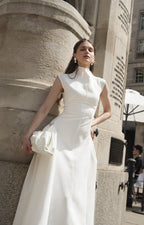 Paca Choker Sleeveless Maxi Dress Flowering Girl