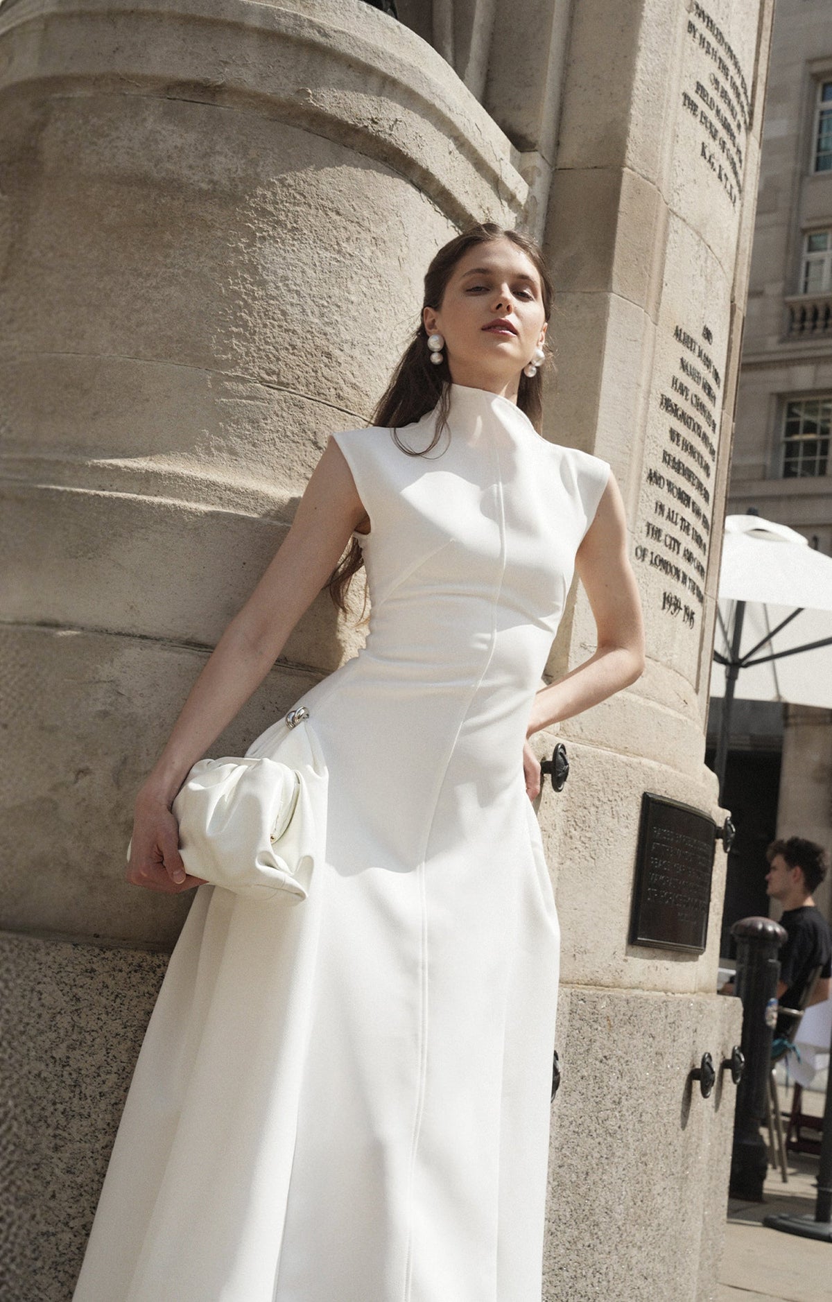 Paca Choker Sleeveless Maxi Dress Flowering Girl