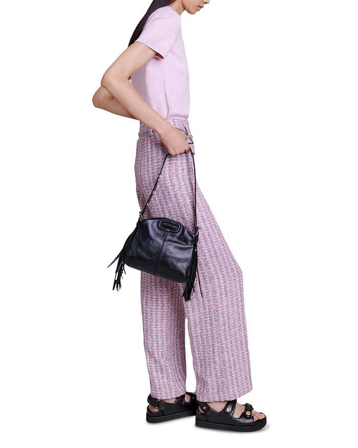 PINK WIDE LEG PANTS Flowering Girl