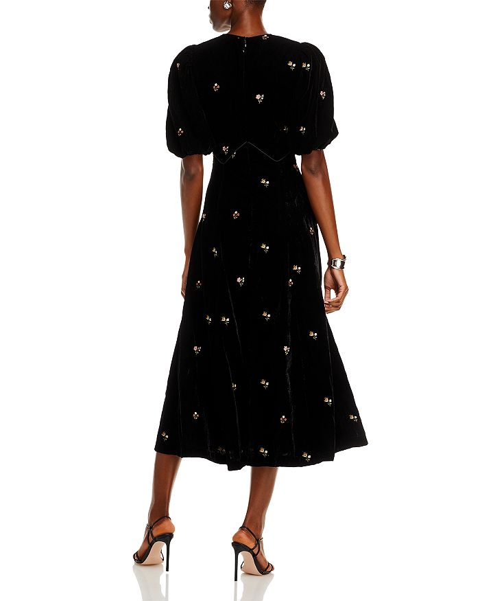 PUFF SLEEVE DRESS Flowering Girl