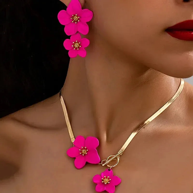 Melany Jewelry Set Flowering Girl