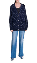 Mipouly Cardigan Flowering Girl