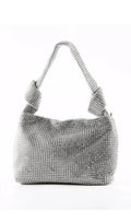 Crystal Handbag - Sliver Flowering Girl
