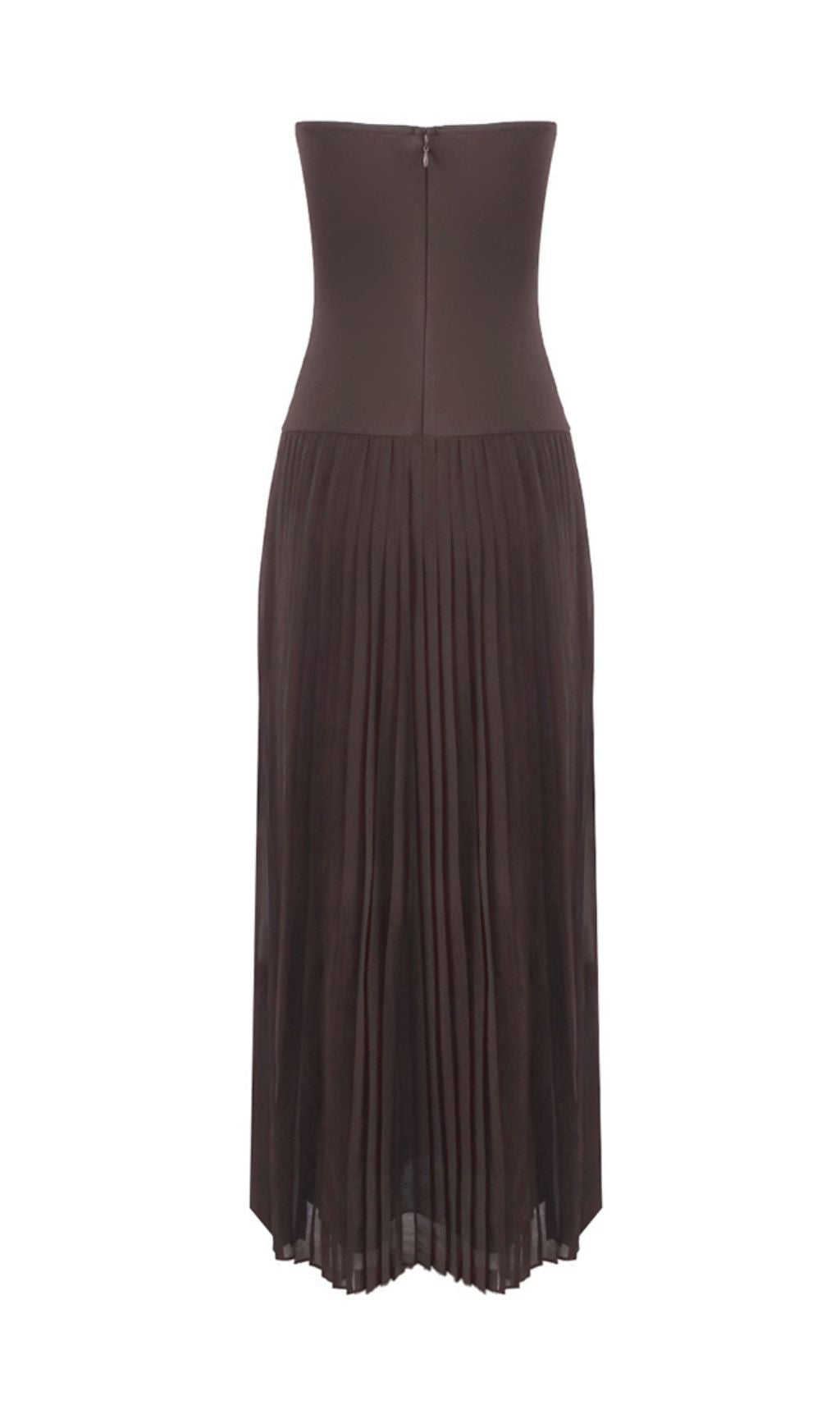 Isoke Strapless Patchwork Maxi Dress Flowering Girl