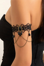 Kivi Crystal Water Drop Lace Armbands Flowering Girl