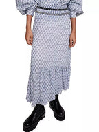 RUFFLED MAXI SKIRT Flowering Girl