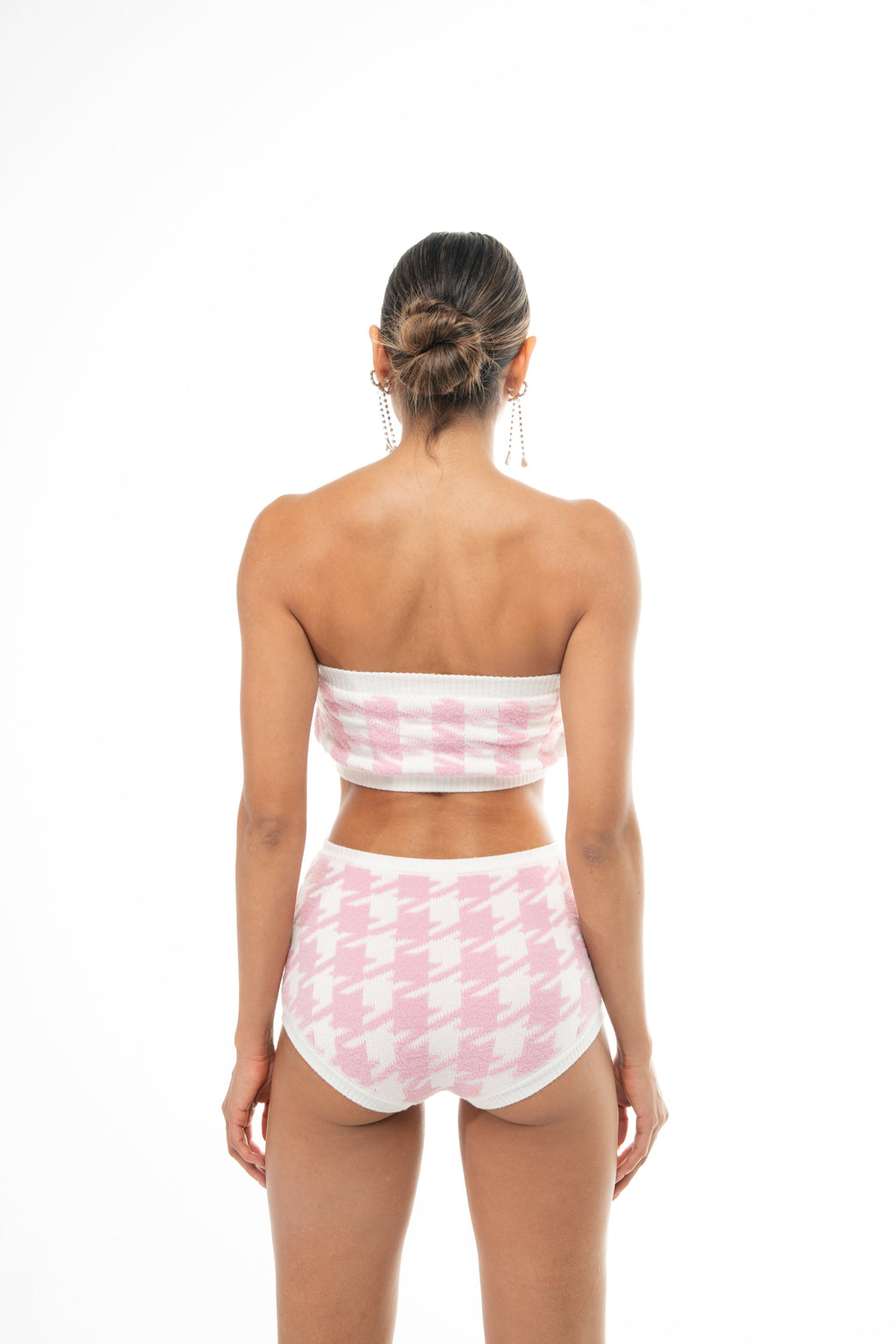 Barbie Croptops Multicolored Flowering Girl