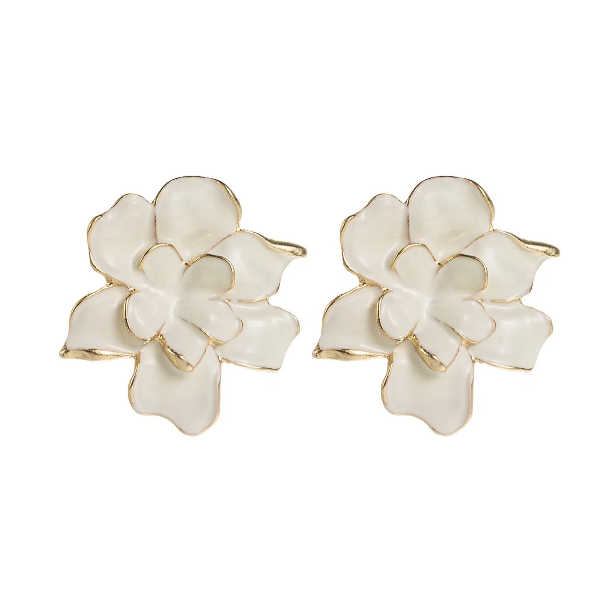 Julisha Flower Earrings Flowering Girl
