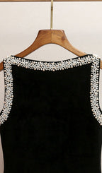 Short Beaded Dress Flowering Girl