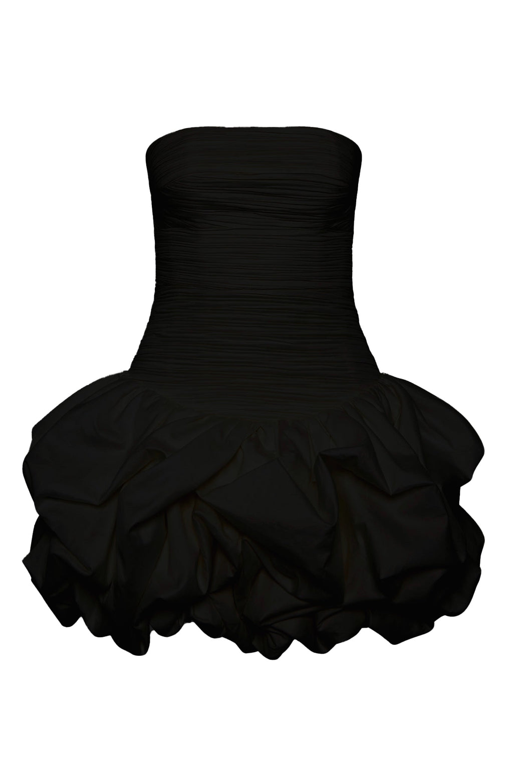 Violette Bubble Hem Mini Dress Flowering Girl