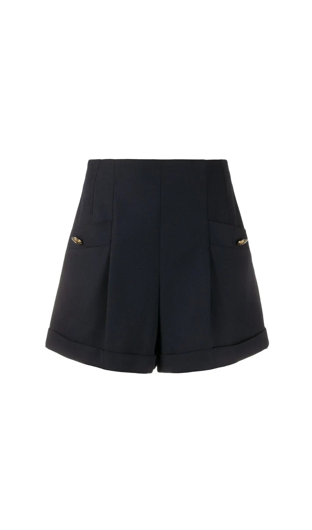 CADAQUES TWEED SHORTS IN BLACK Flowering Girl