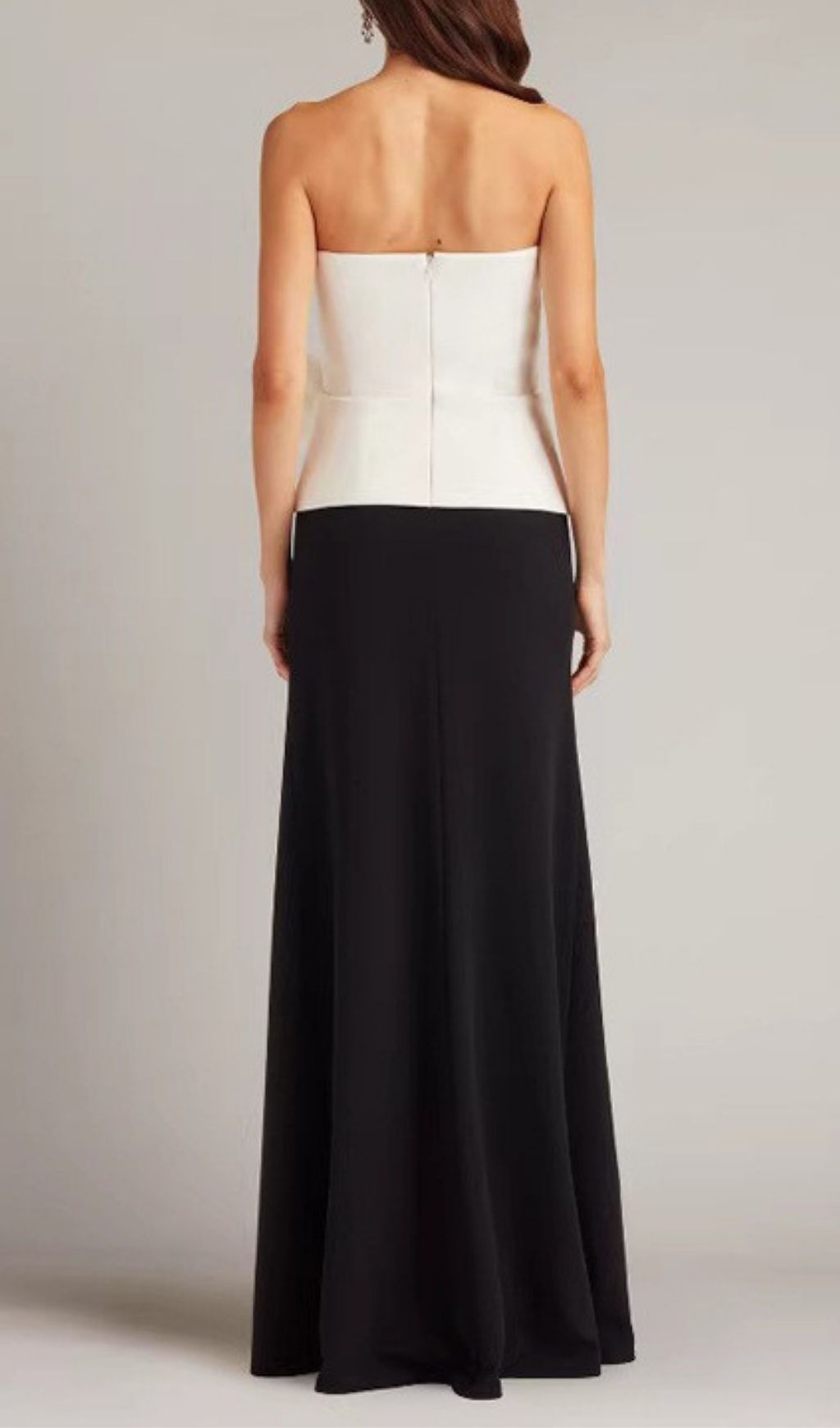 Kevine Strapless Bow Maxi Dress Flowering Girl