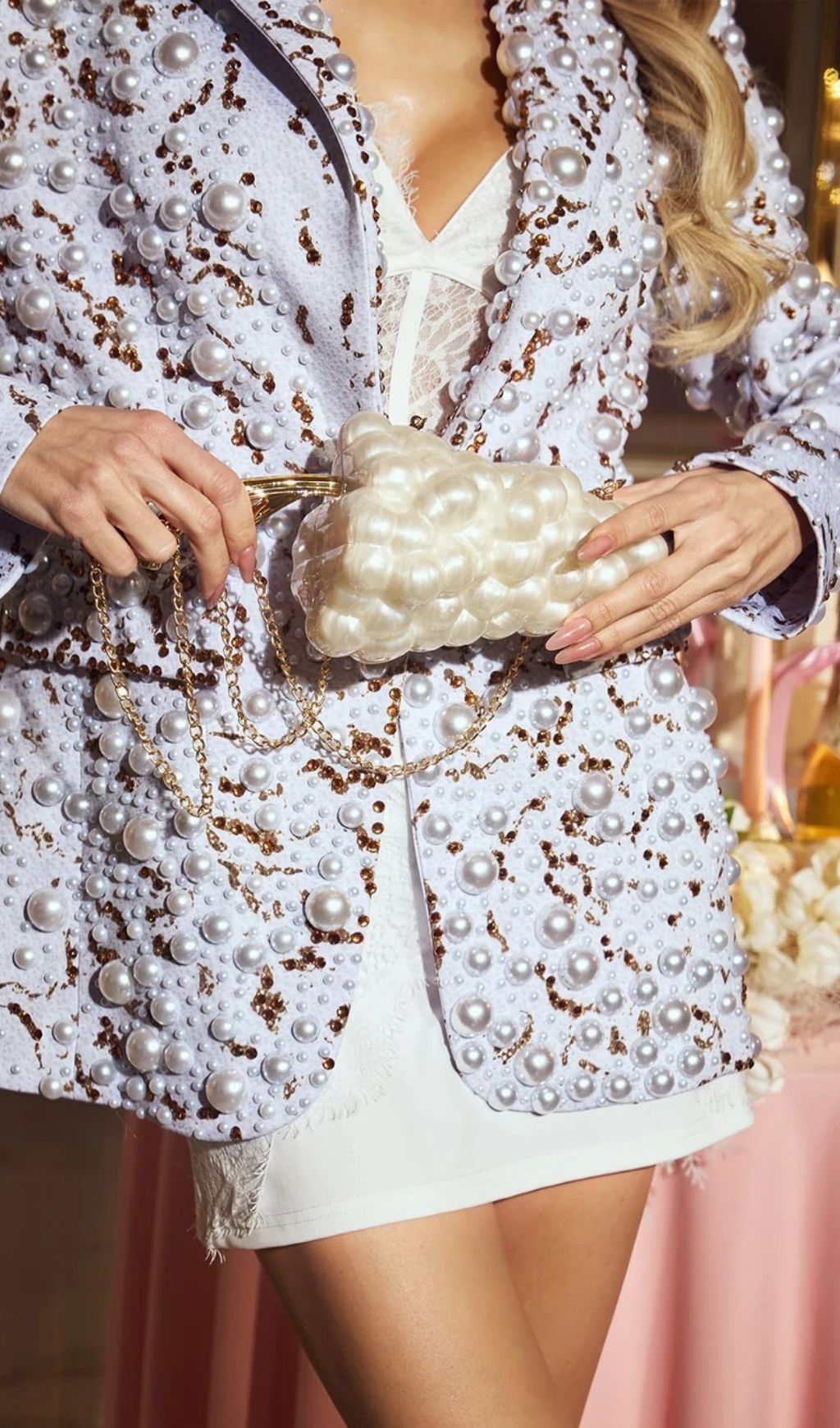 Mavryn Grape Bag Flowering Girl