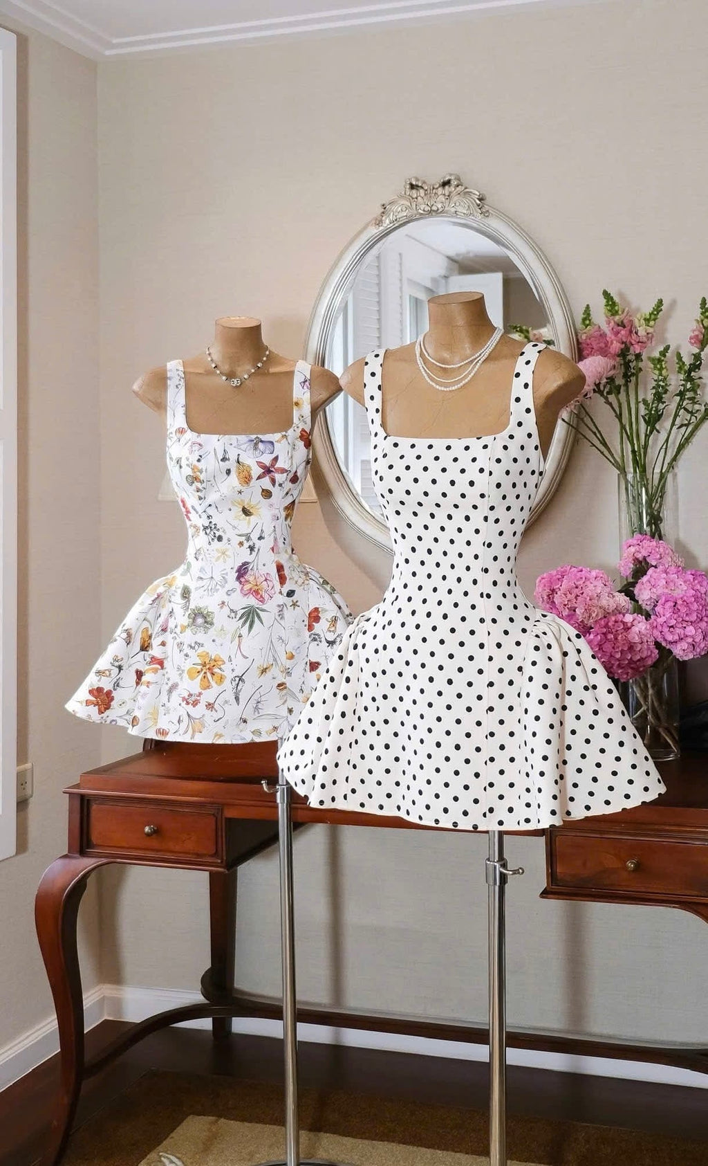 Ella Mini Dress Flowering Girl