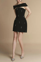 A-Line Sleeveless Polyester Mini Dress Flowering Girl