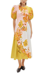 SILAS MIDI DRESS Flowering Girl