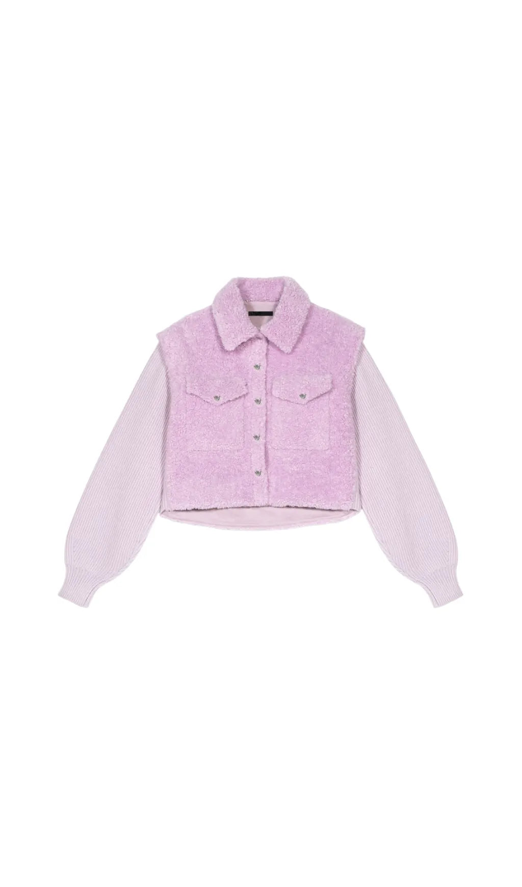 BELIA FAUX FUR JACKET Flowering Girl