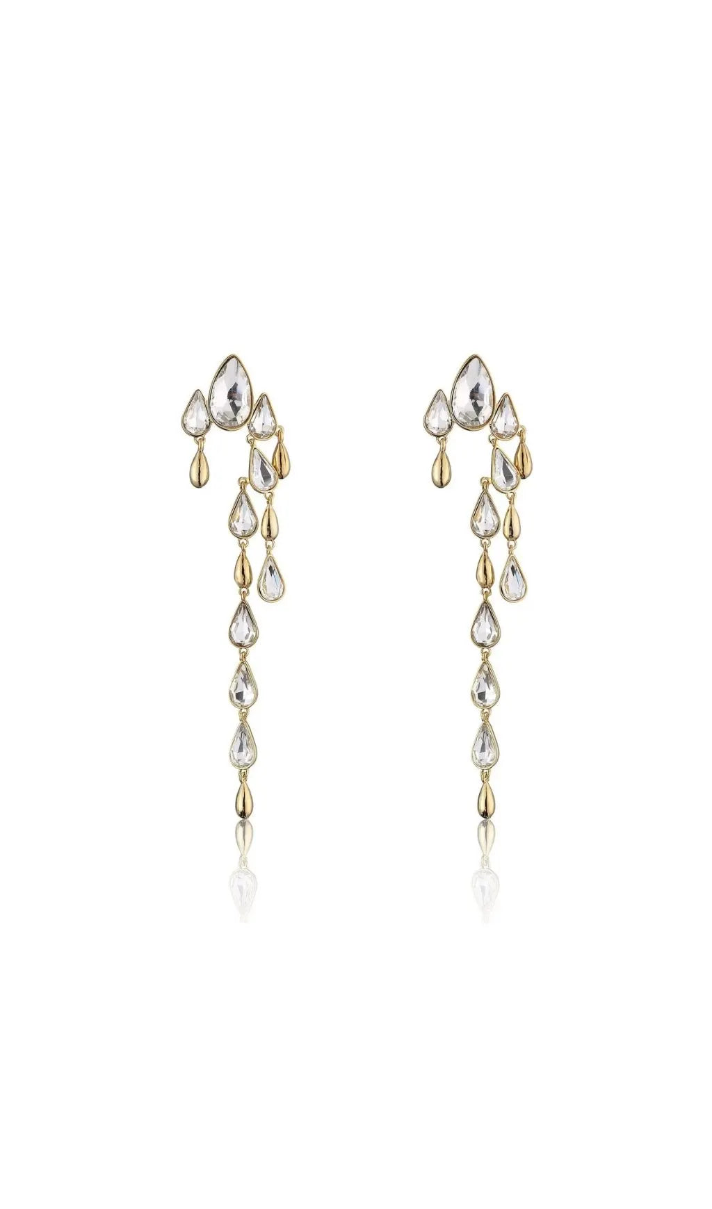 Lela Drop Earrings Flowering Girl