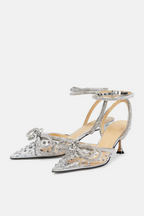 Bernice Bow Embellished Pumps Flowering Girl