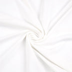 Round neck ribbon knot maxi dress in white Flowering Girl
