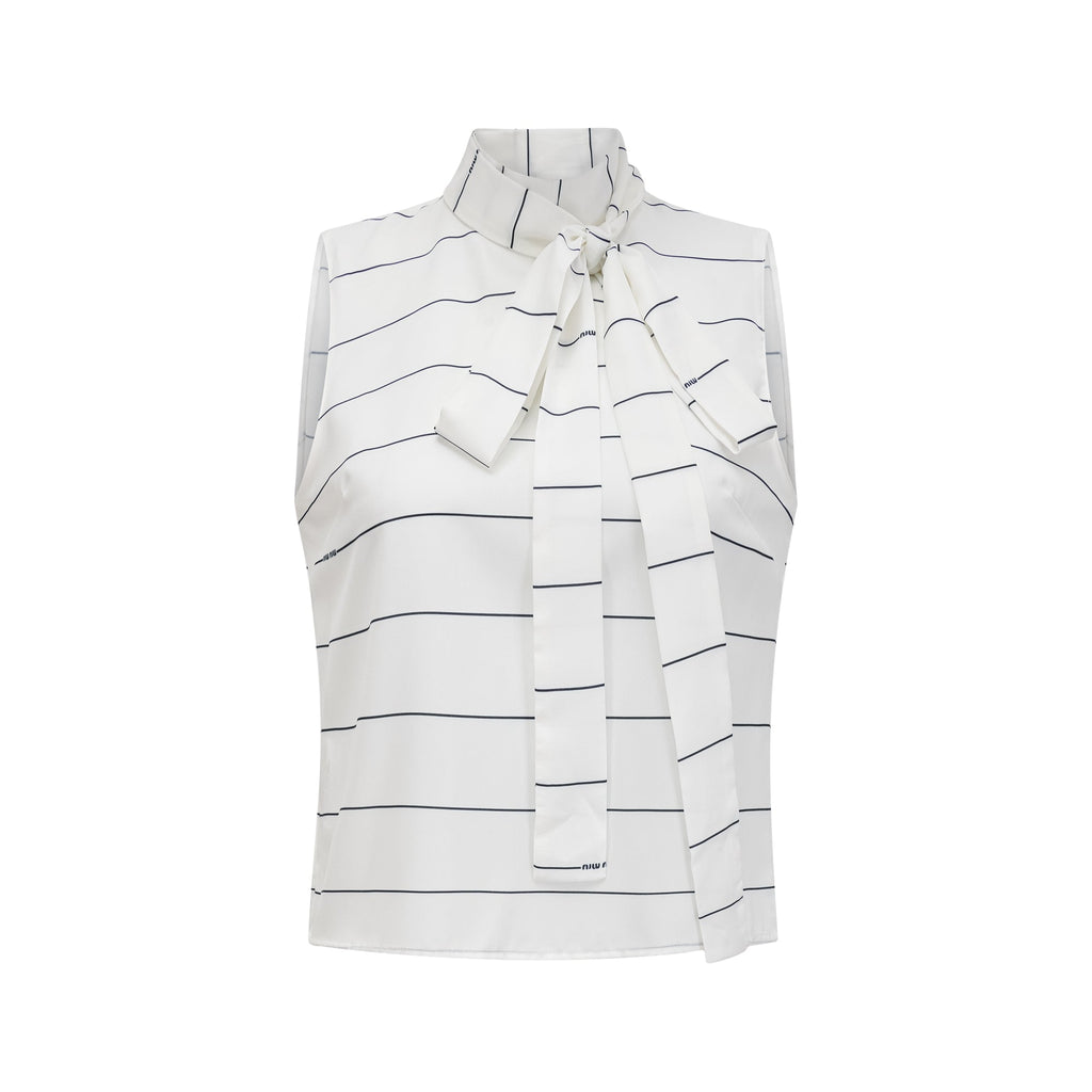 Angélique Striped Top & Skirt Matching Set Flowering Girl