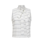Angélique Striped Top & Skirt Matching Set Flowering Girl