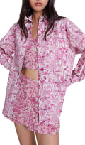 Cipunano Shirt Flowering Girl