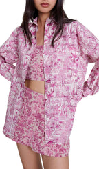 Cipunano Shirt Flowering Girl