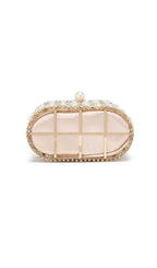 Ditza Pearl Handbag Flowering Girl