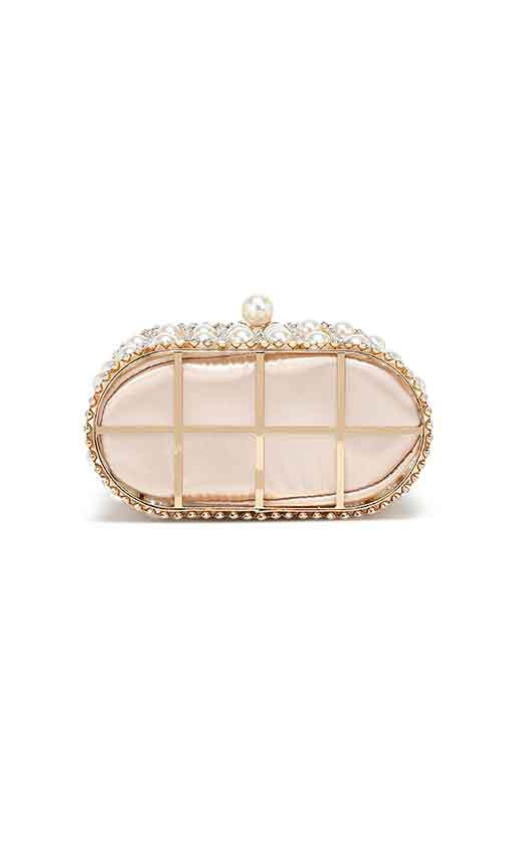 Ditza Pearl Handbag Flowering Girl
