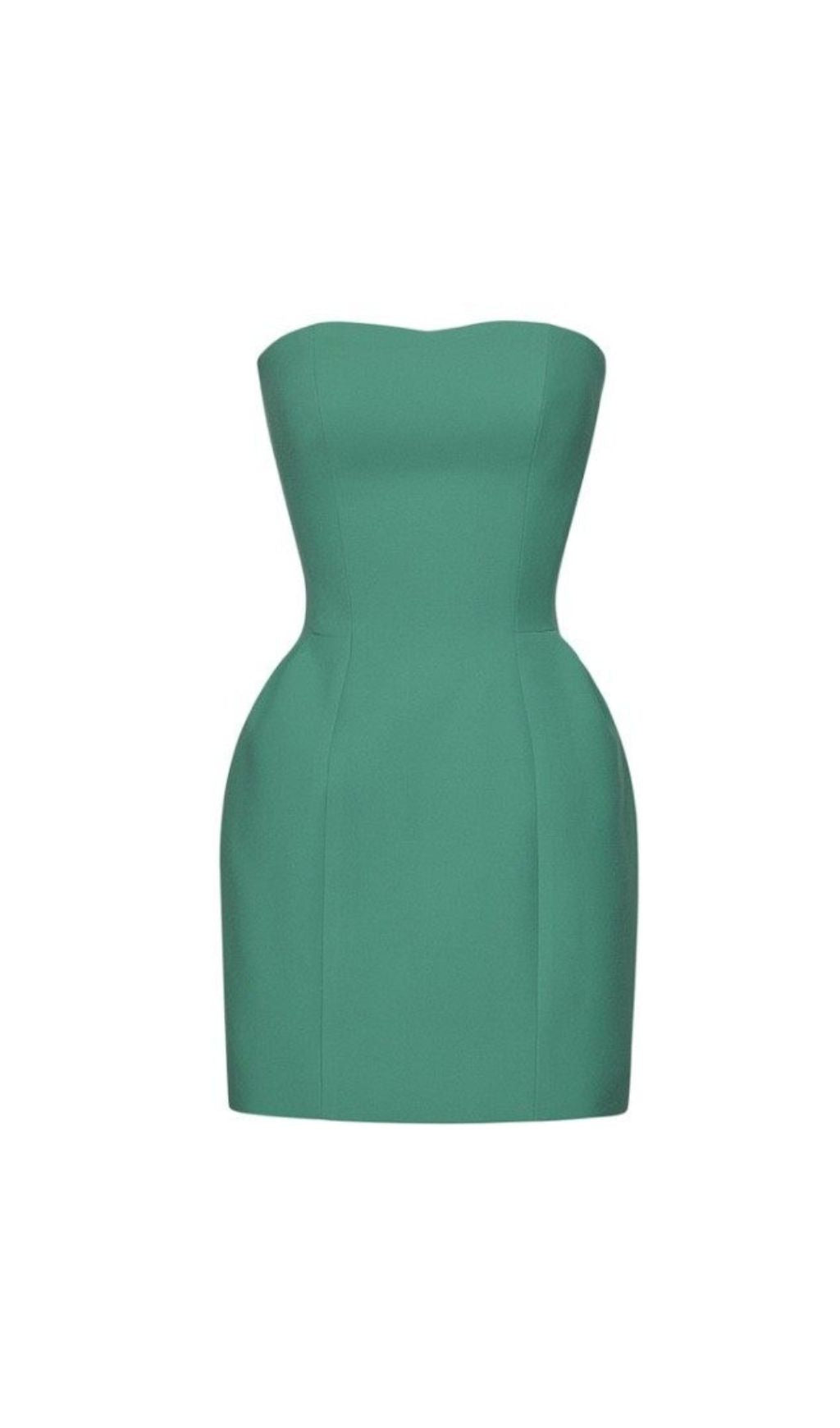 Jaylani Strapless Mini Dress Flowering Girl