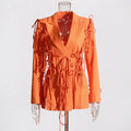 Bowknots Blazer Flowering Girl
