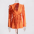 Bowknots Blazer Flowering Girl