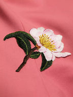 FLORAL APPLIQUÉ DRESS Flowering Girl