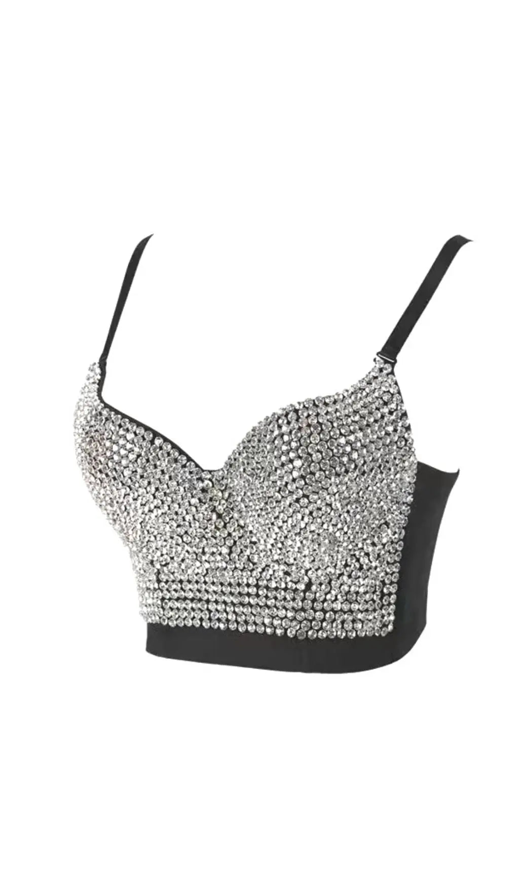 Diamond Corset - White Flowering Girl