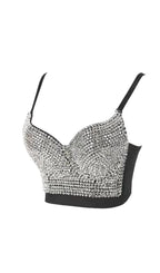 Diamond Corset - White Flowering Girl