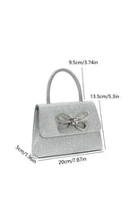 Leeba Bowknot Diamante Handbag Flowering Girl