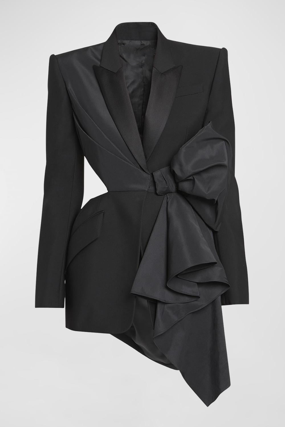 Layla Cut-Out Bow-Embellished Blazer Flowering Girl