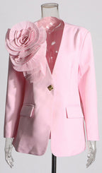 Idella Flower Blazer Flowering Girl