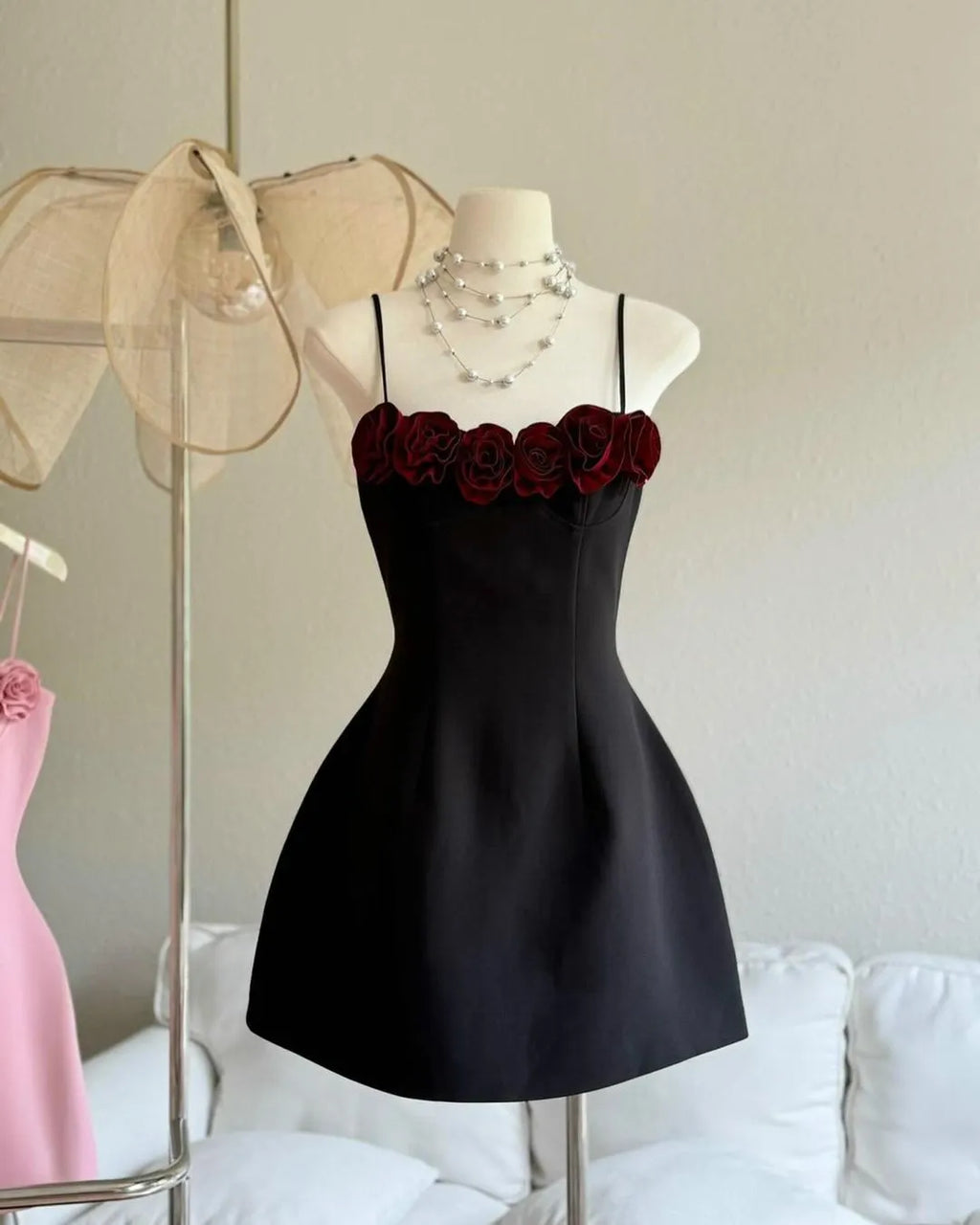Colette Flower Mini Dress Flowering Girl