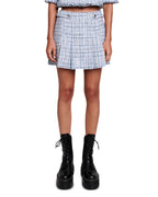 PLEATED MINI SKIRT Flowering Girl