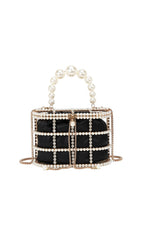 Divina Pearl Handbag Flowering Girl
