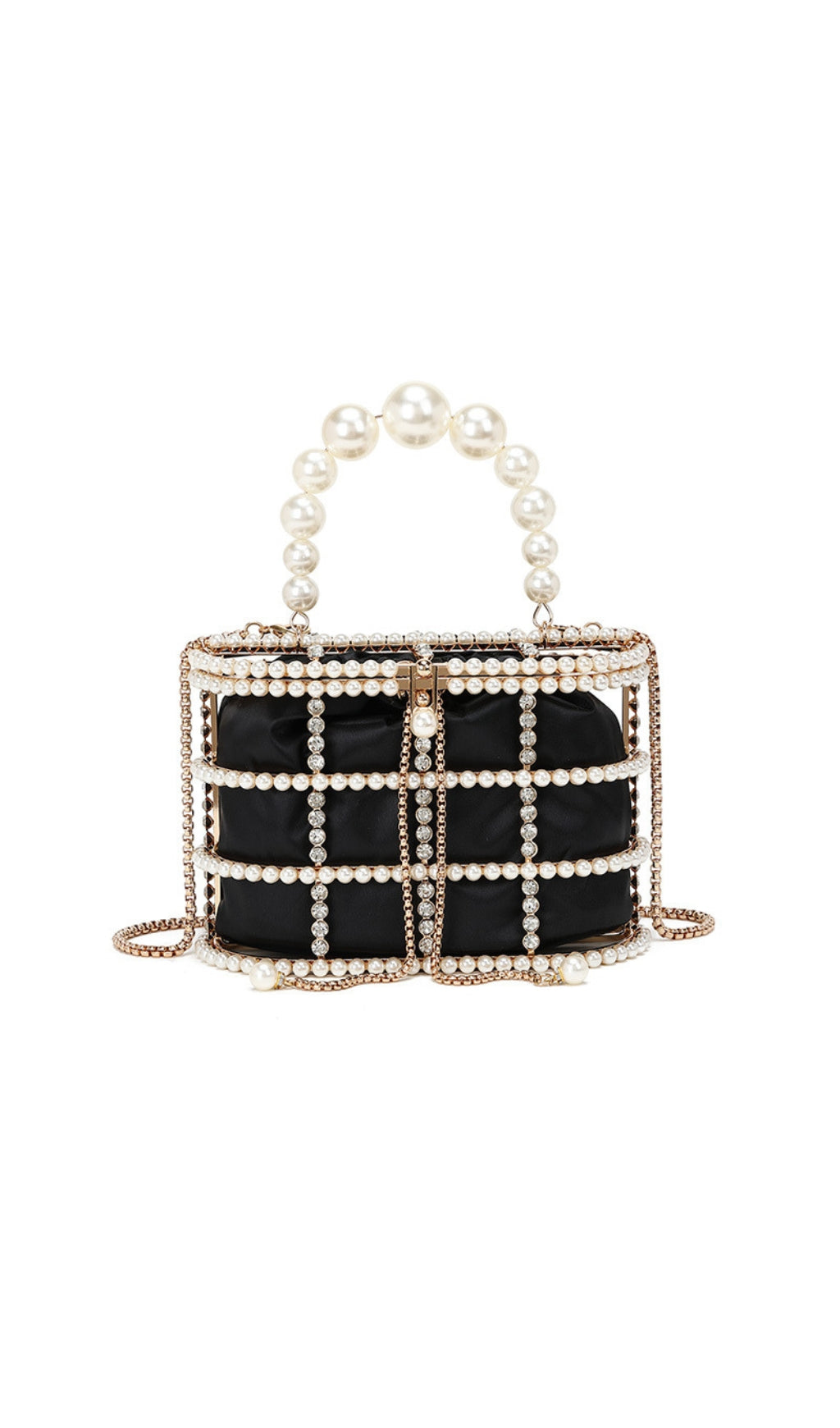 Divina Pearl Handbag Flowering Girl